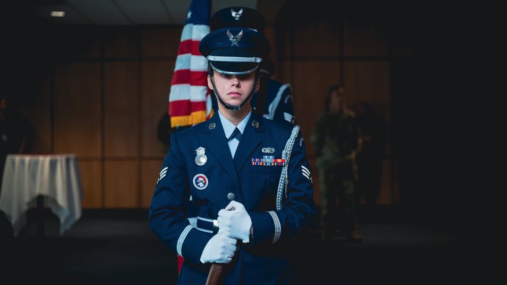 325 FSS Change of Command