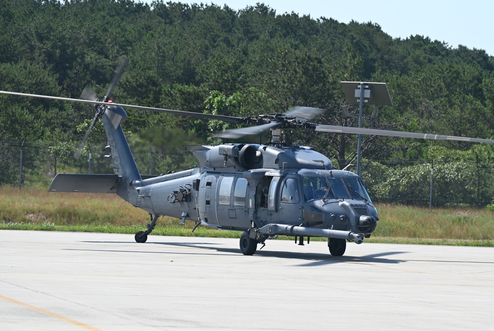 106th Rescue Wing Receives First HH-60W Jolly Green II Search and Rescue Helicopter