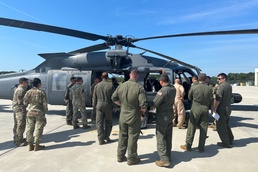106th Rescue Wing Receives First HH-60W Jolly Green II Search and Rescue Helicopter