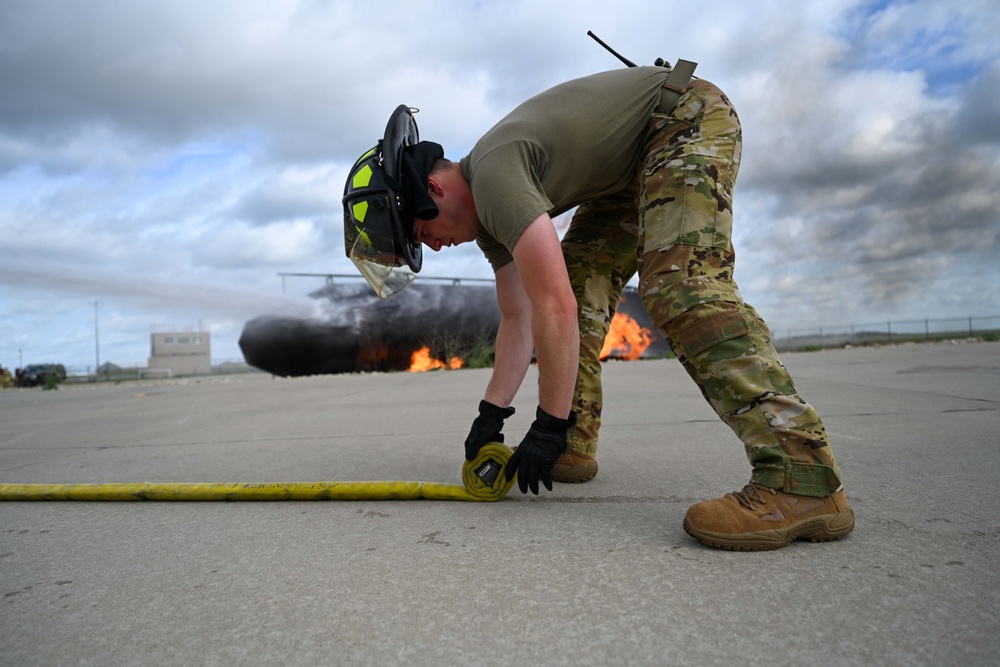 Plane Fire Training