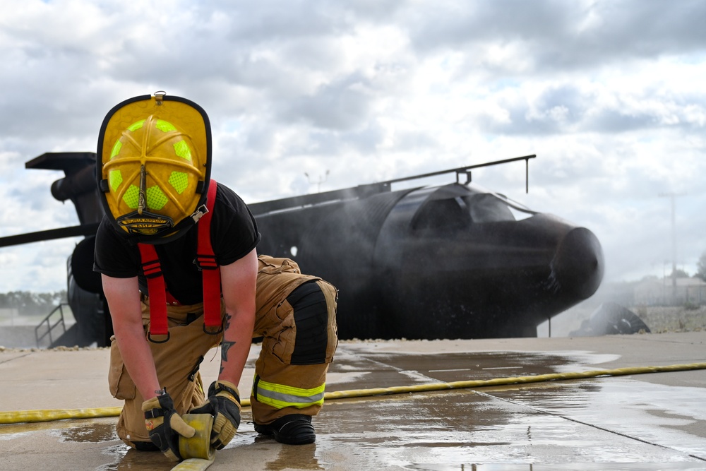 Plane Fire Training