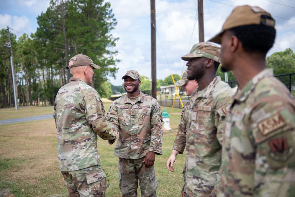 Renovating History: Moody AFB Airmen renew beloved static display.