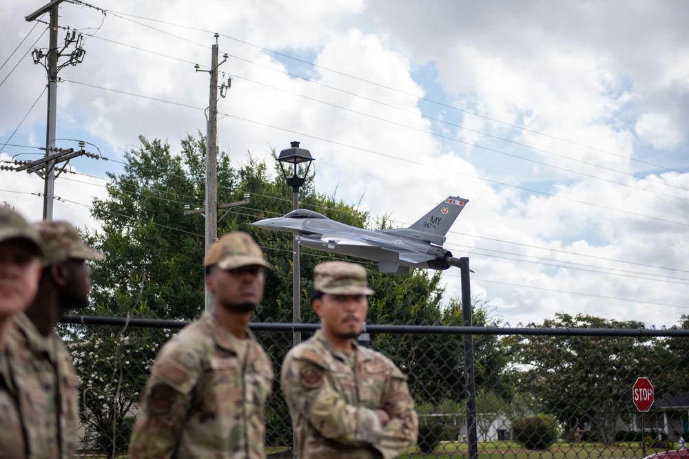 Renovating History: Moody AFB Airmen renew beloved static display