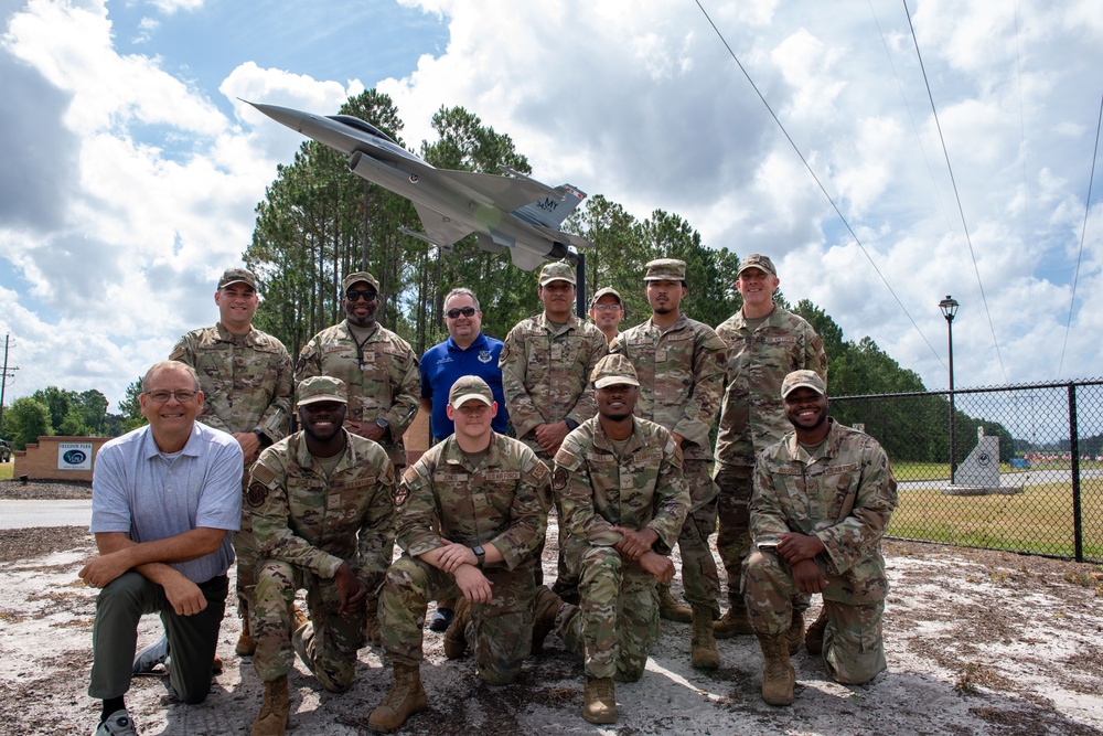 Renovating History: Moody AFB Airmen renew beloved static display