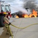 Plane Fire Training