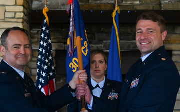 30th Comptroller Squadron Change of Command