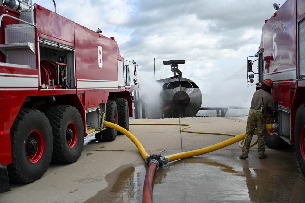 Plane Fire Training