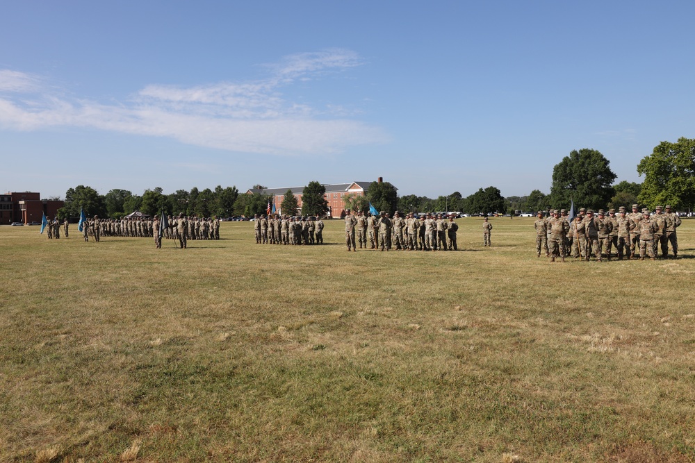 Praetorians “Everywhere and Always…In the Fight!” Change of Command 07