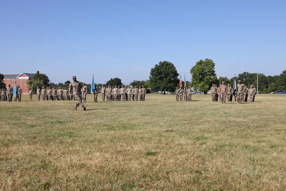 Praetorians “Everywhere and Always…In the Fight!” Change of Command 09