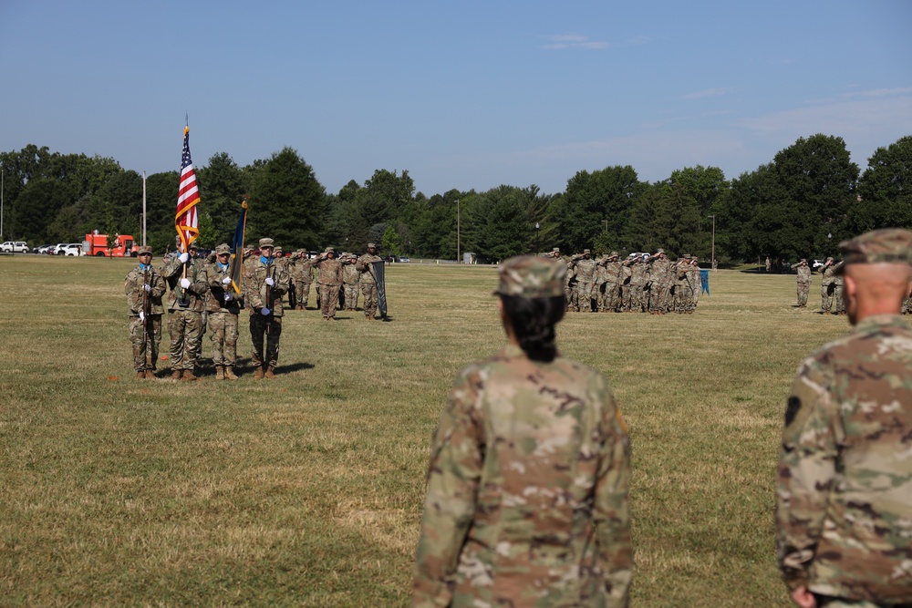 Praetorians “Everywhere and Always…In the Fight!” Change of Command 12