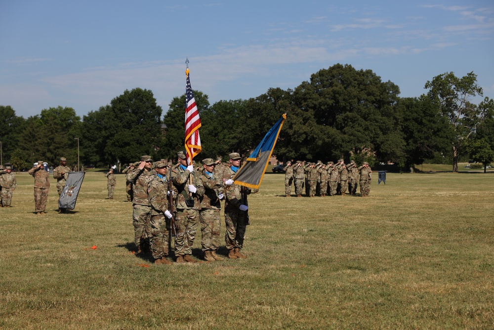 Praetorians “Everywhere and Always…In the Fight!” Change of Command 13