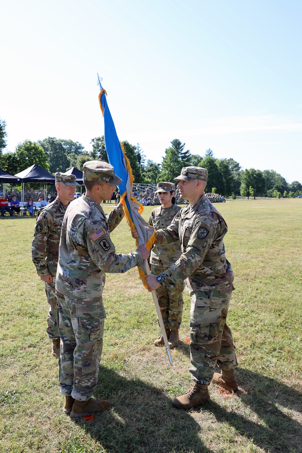 Praetorians “Everywhere and Always…In the Fight!” Change of Command 14