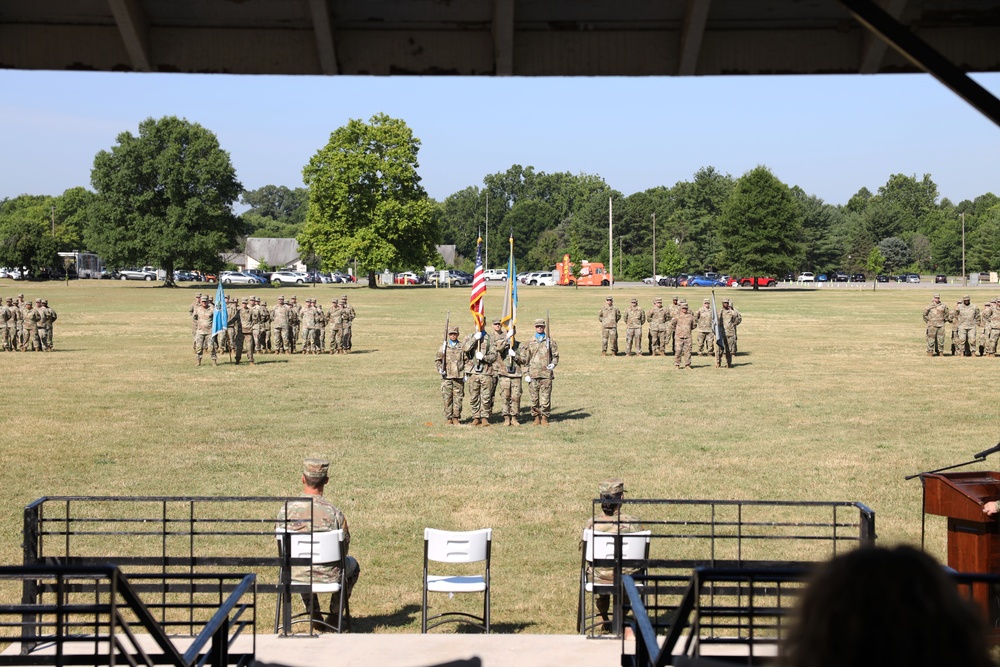 Praetorians “Everywhere and Always…In the Fight!” Change of Command 18