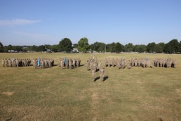 Praetorians “Everywhere and Always…In the Fight!” Change of Command 23