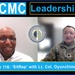 A thumbnail graphic for AFLCMC's &quot;Leadership Log&quot; podcast, episode 116.