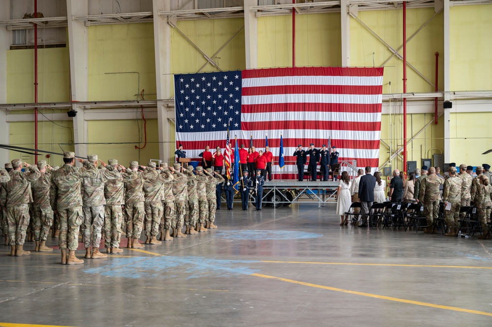 58 SOW welcomes new commander