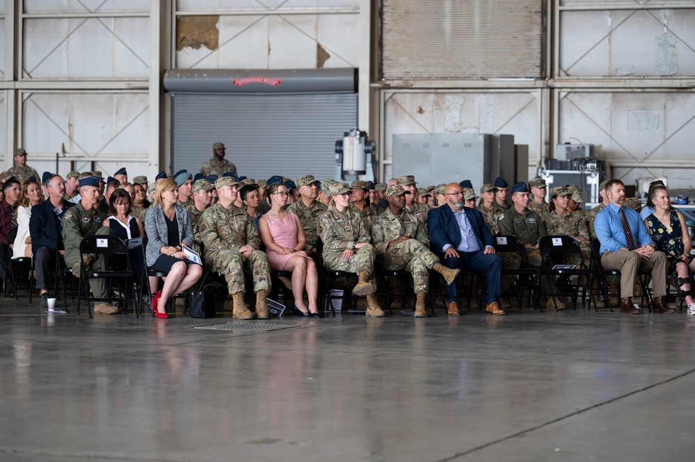58 SOW welcomes new commander