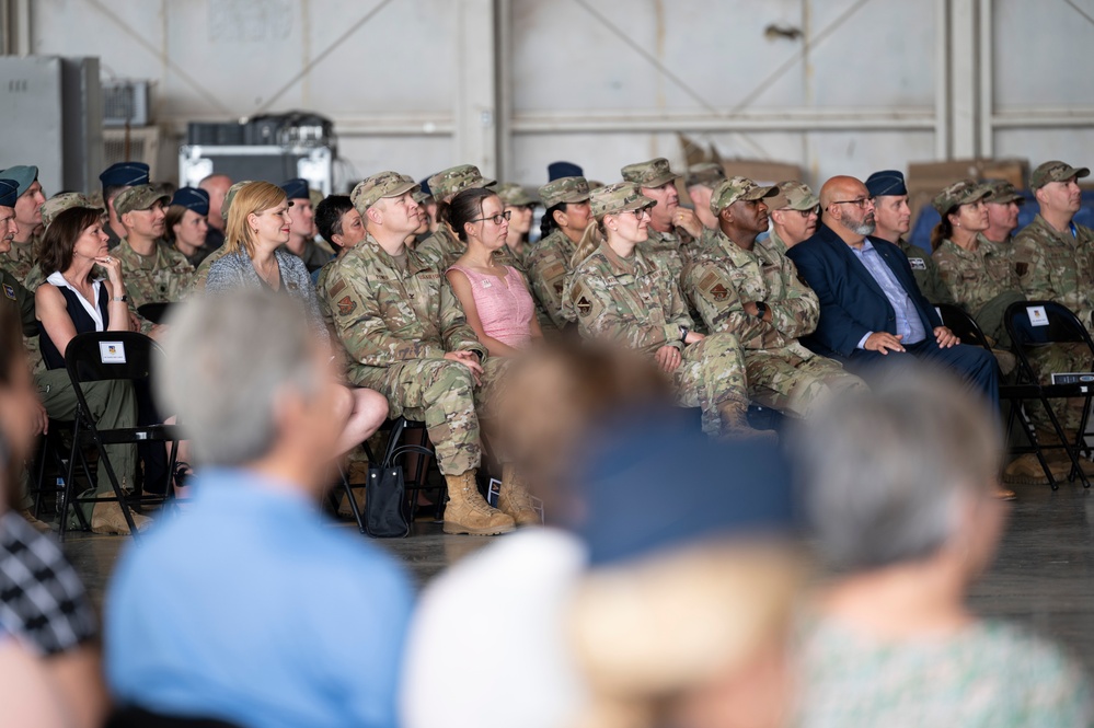 58 SOW welcomes new commander