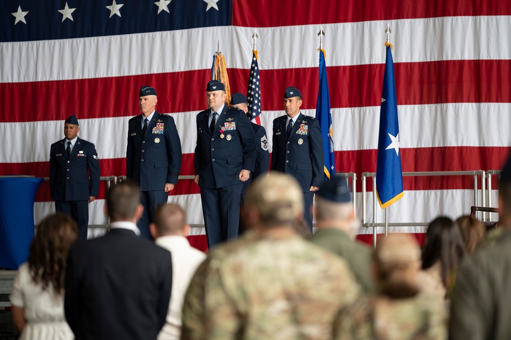 58 SOW welcomes new commander