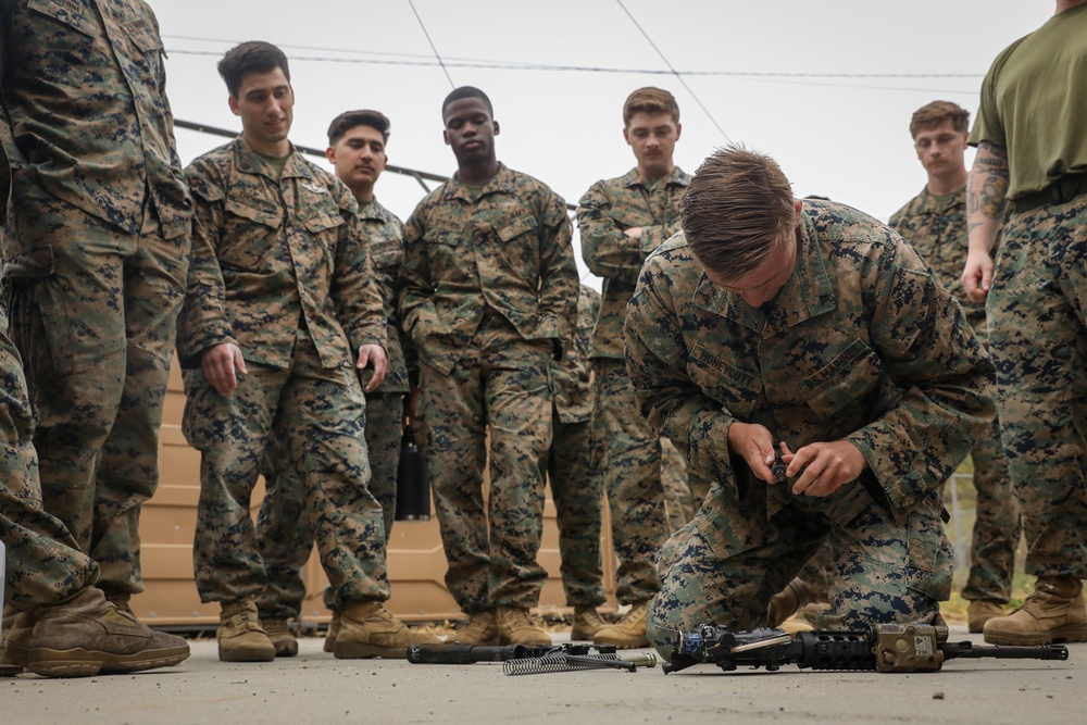 1st MARDIV Marines, Sailors compete in Corpsman Cup