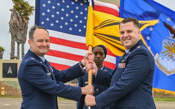 2nd Space Launch Squadron's Change of Command