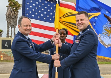 2nd Space Launch Squadron's Change of Command