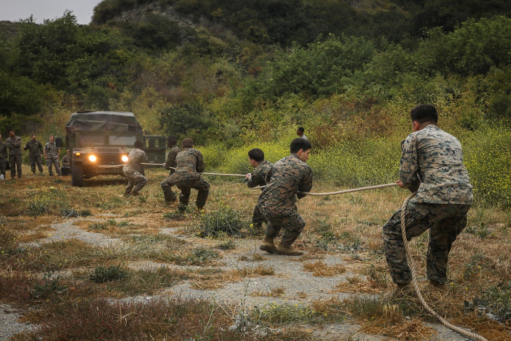1st MARDIV Marines, Sailors compete in Corpsman Cup
