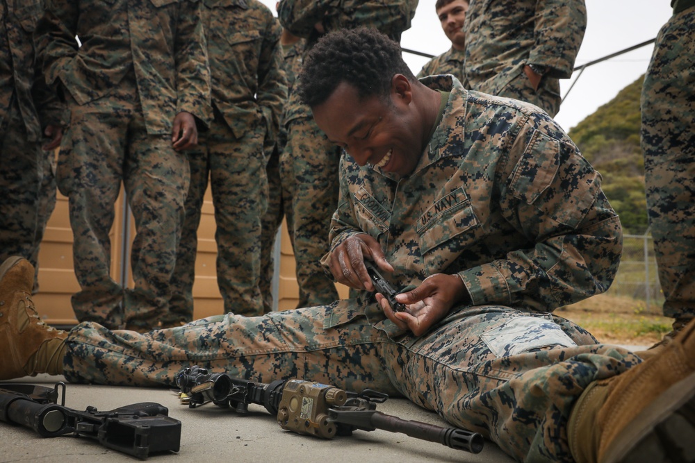 1st MARDIV Marines, Sailors compete in Corpsman Cup