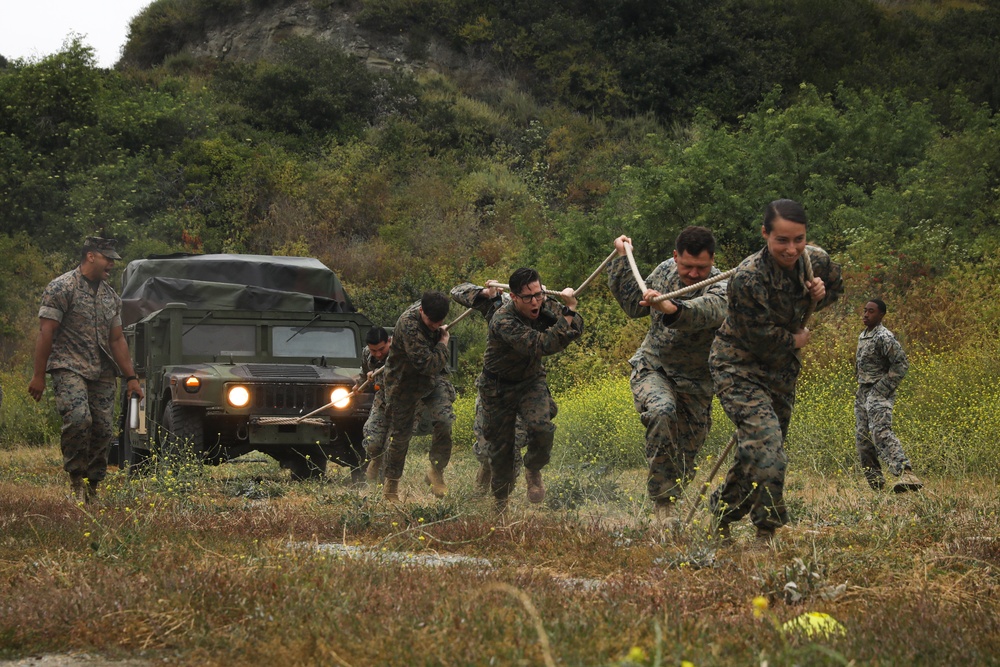 1st MARDIV Marines, Sailors compete in Corpsman Cup
