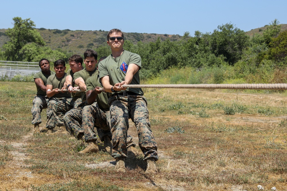 1st MARDIV Marines, Sailors compete in Corpsman Cup