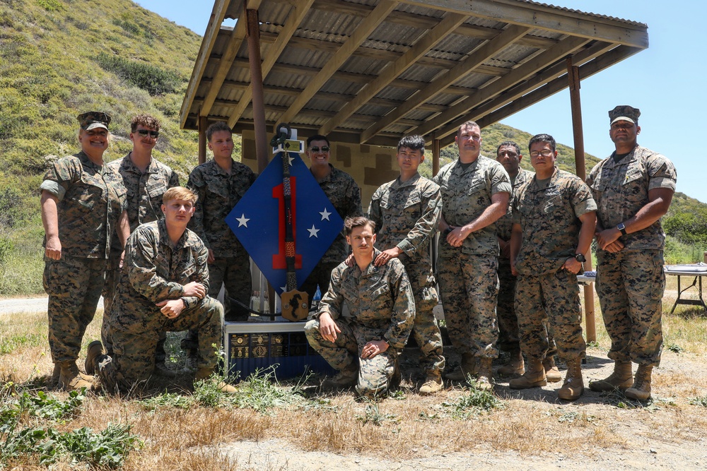 1st MARDIV Marines, Sailors compete in Corpsman Cup