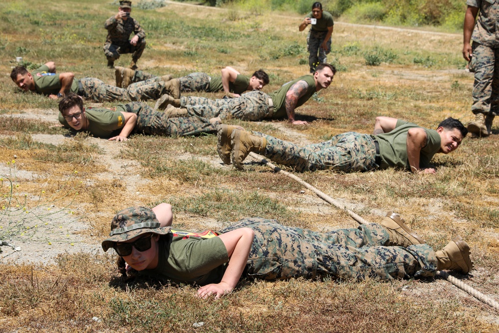 1st MARDIV Marines, Sailors compete in Corpsman Cup