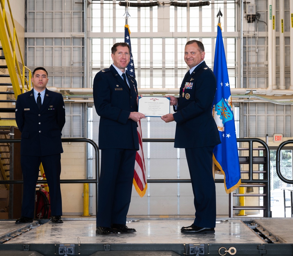 The 5th Operations Group welcomes new commander