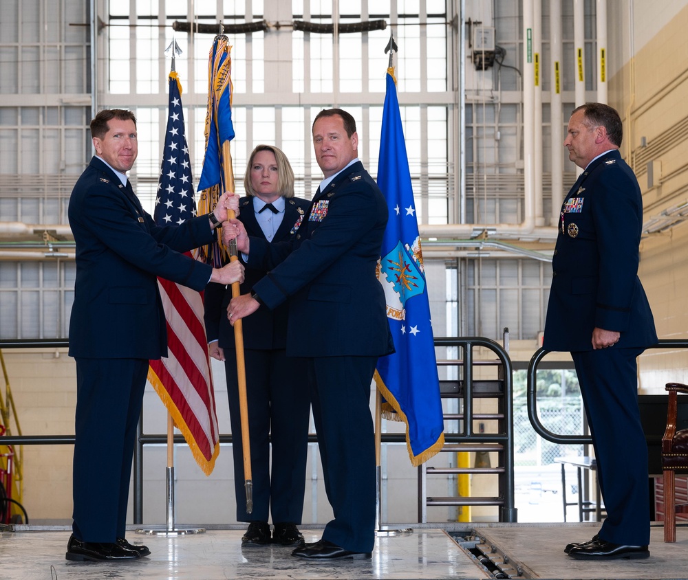 The 5th Operations Group welcomes new commander