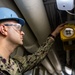 Sailor Conducts Safety Check