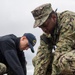 Sailors Prepare Catapult