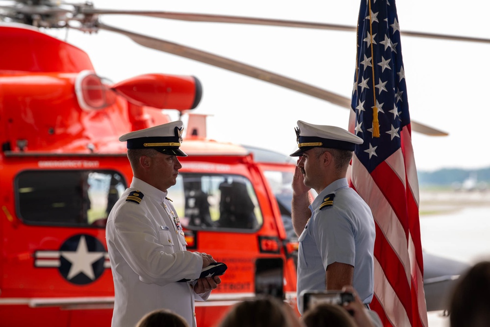 Coast Guard Retirement