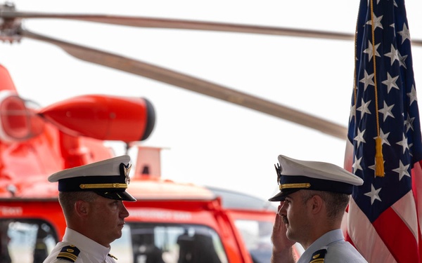 Coast Guard Retirement