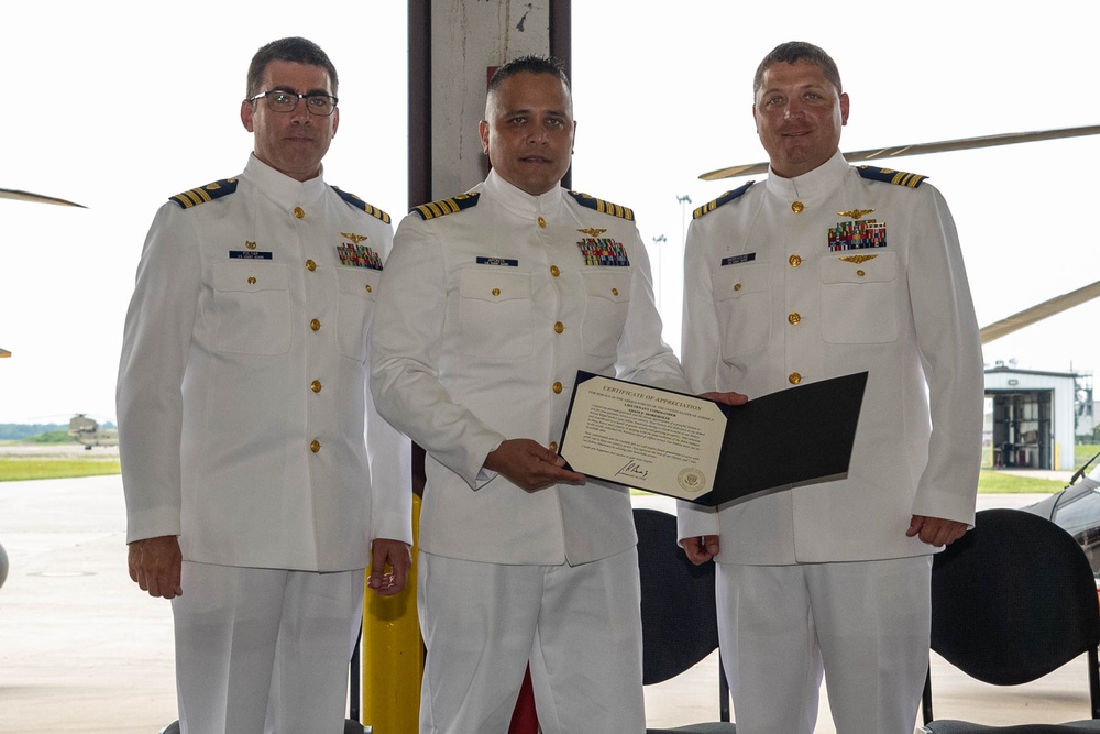 Coast Guard Retirement