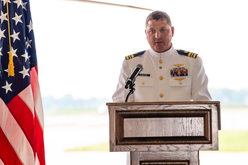 Morehouse retires from Coast Guard