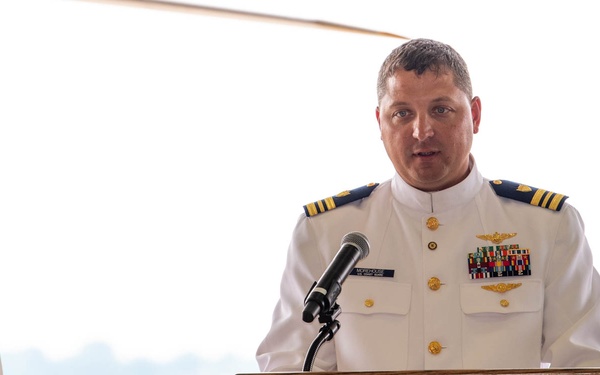Morehouse retires from Coast Guard