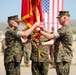 Headquarters and Headquarters Squadron MCAS Camp Pendleton Change of Command