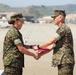 Headquarters and Headquarters Squadron MCAS Camp Pendleton Change of Command