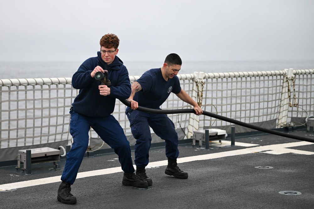 USCGC Kimball (WMSL 756) Alaska Patrol 2024