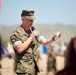 Headquarters and Headquarters Squadron MCAS Camp Pendleton Change of Command