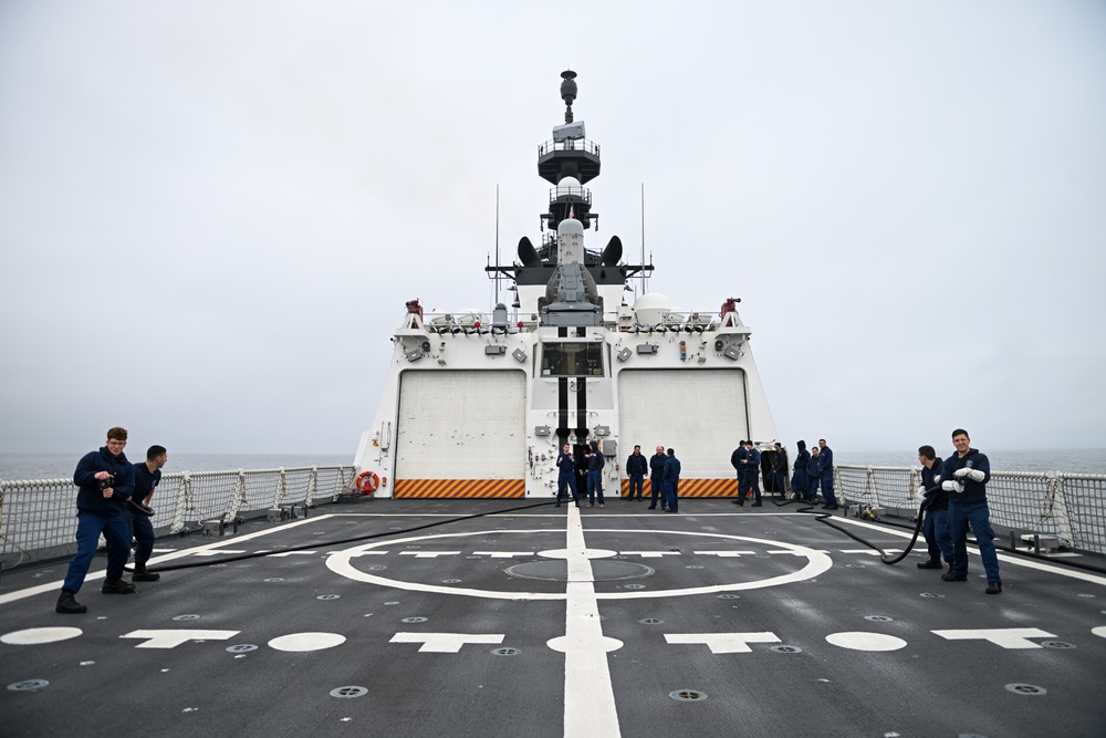 USCGC Kimball (WMSL 756) Alaska Patrol 2024