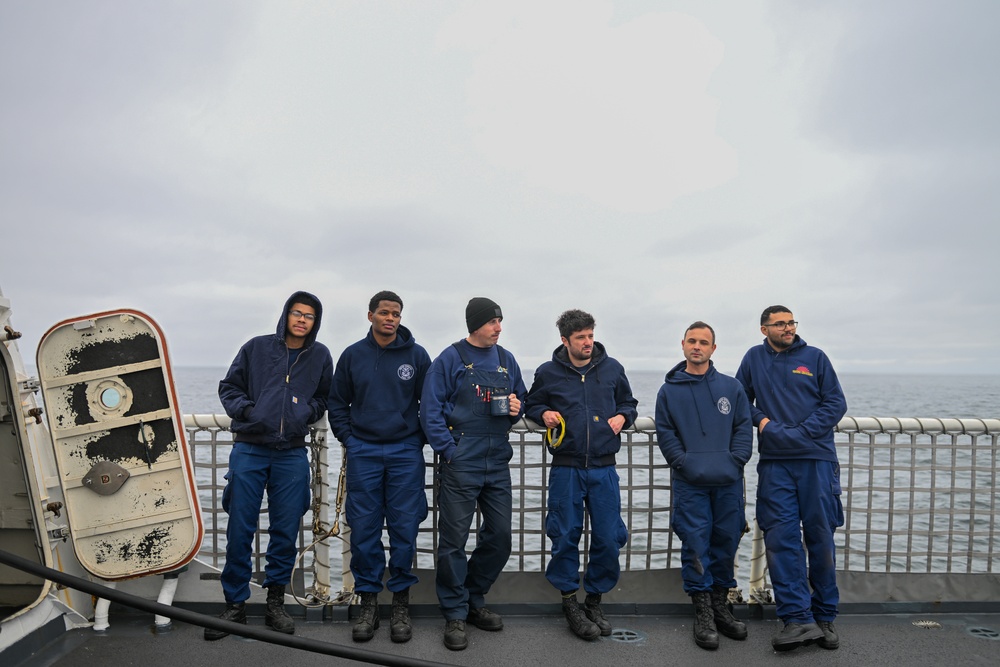 USCGC Kimball (WMSL 756) Alaska Patrol 2024