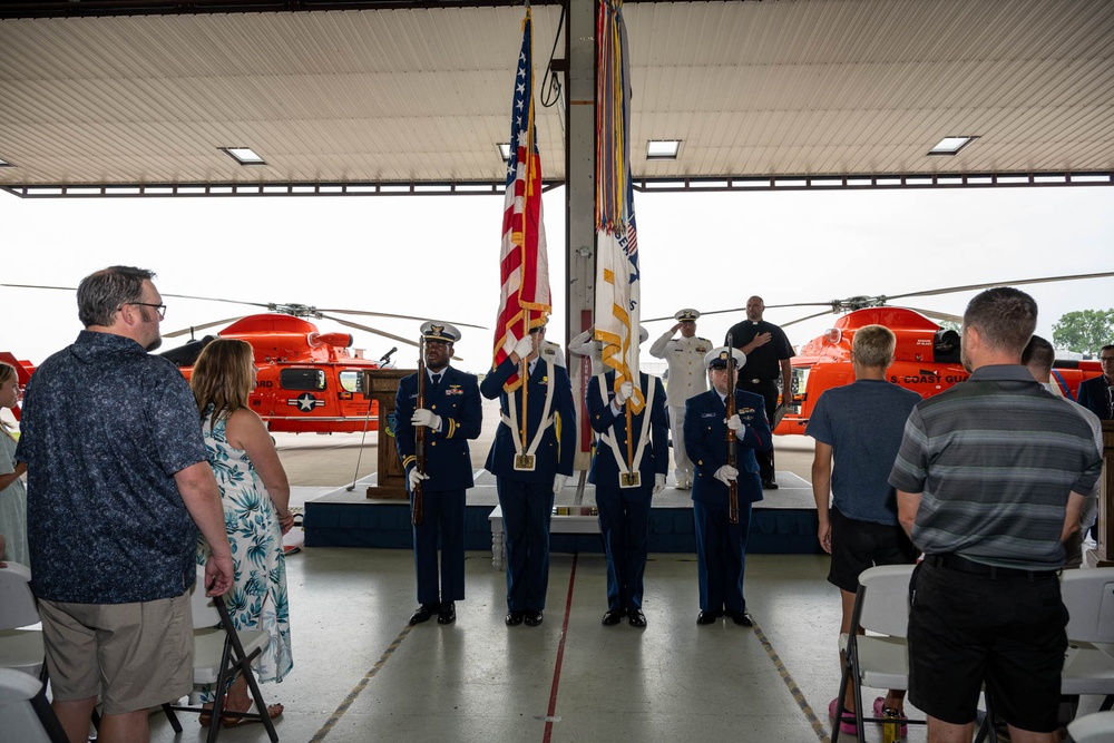 Morehouse retires from Coast Guard