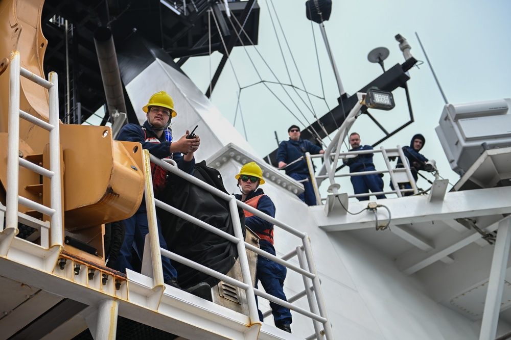 USCGC Kimball (WMSL 756) Alaska Patrol 2024