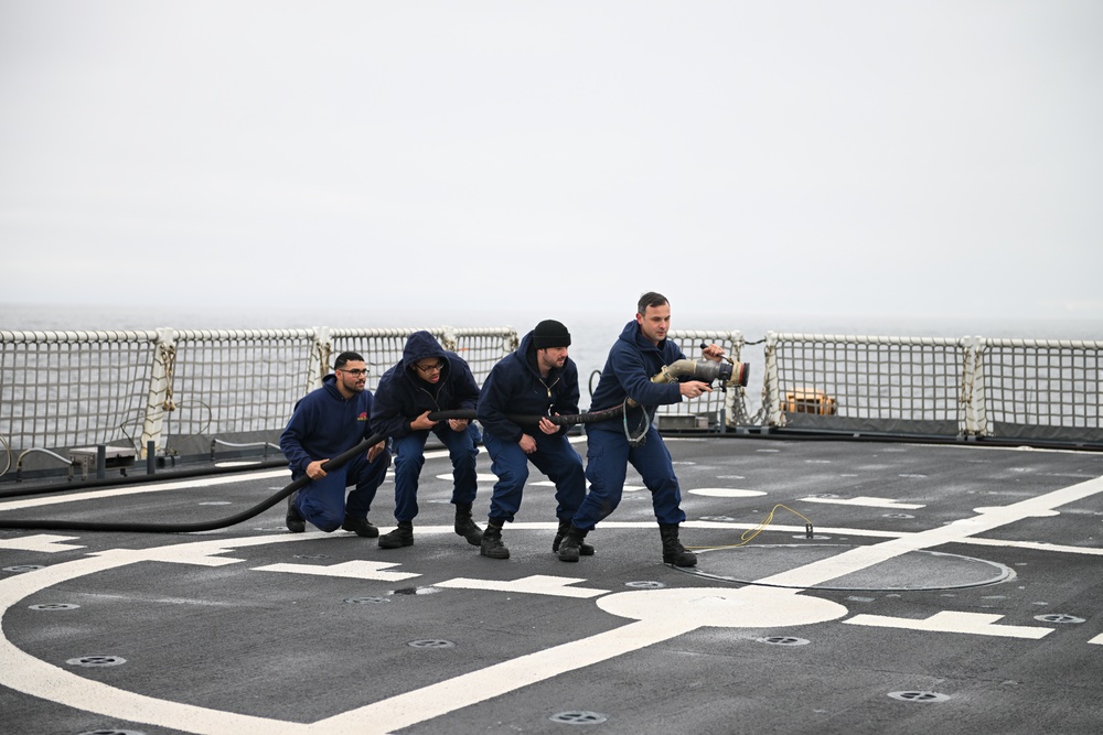 USCGC Kimball (WMSL 756) Alaska Patrol 2024